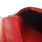 LOUIS VUITTON Bifold Wallet M63247 Red gold Portonevie Vienova