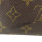 LOUIS VUITTON Bifold Wallet M61663 Brown beige gold Portonevie Vienova