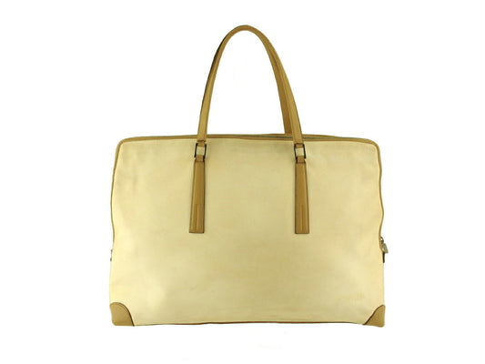 GUCCI Tote Bag 73877 Beige Silver
