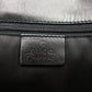GUCCI Shoulder Bag Black Silver