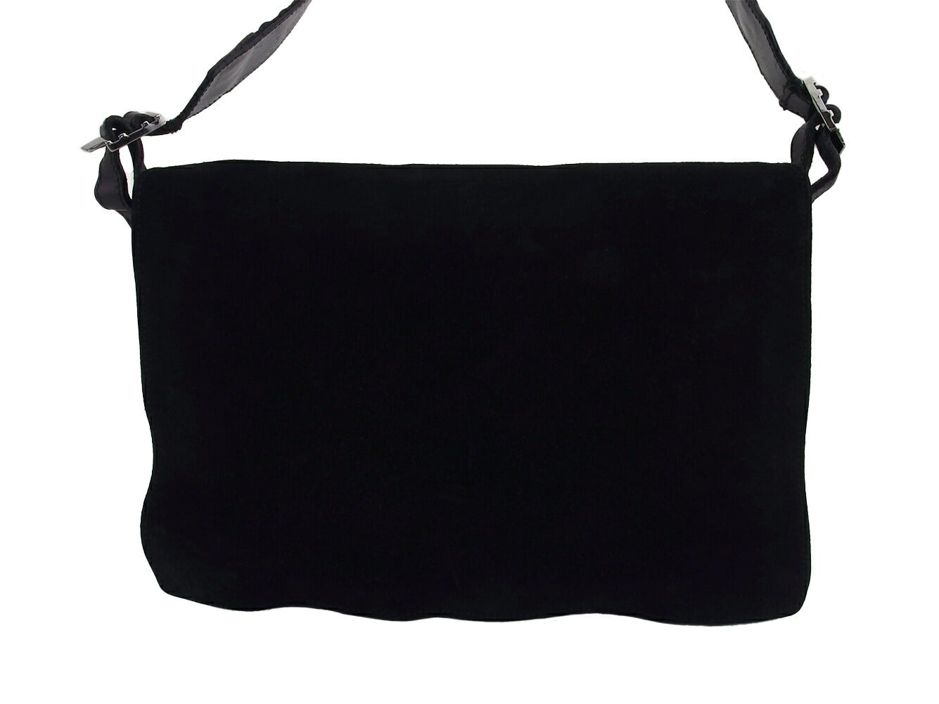 GUCCI Shoulder Bag Black Silver