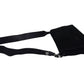 GUCCI Shoulder Bag Black Silver