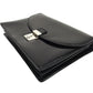 GUCCI Clutch bag Black Silver