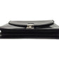 GUCCI Clutch bag Black Silver