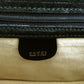 GUCCI Clutch bag Black Silver