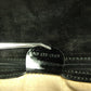 GUCCI Clutch bag Black Silver