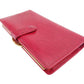 LOUIS VUITTON Long Wallet Purse M63257 Red gold Continental Vienova