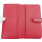 LOUIS VUITTON Long Wallet Purse M63257 Red gold Continental Vienova