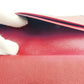 LOUIS VUITTON Long Wallet Purse M63257 Red gold Continental Vienova