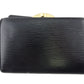 LOUIS VUITTON Bifold Wallet M63242 Black gold Portonevie Vienova