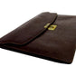 GUCCI Business bag Brown gold Old Gucci