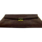 GUCCI Business bag Brown gold Old Gucci