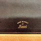 GUCCI Business bag Brown gold Old Gucci
