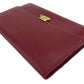 GUCCI Clutch bag Red Gold Silver Old Gucci