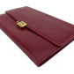 GUCCI Clutch bag Red Gold Silver Old Gucci