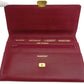 GUCCI Clutch bag Red Gold Silver Old Gucci