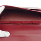 GUCCI Clutch bag Red Gold Silver Old Gucci