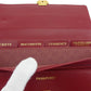 GUCCI Clutch bag Red Gold Silver Old Gucci