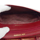 GUCCI Clutch bag Red Gold Silver Old Gucci