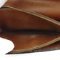 LOUIS VUITTON Long Wallet Purse No.212 Brown beige gold vintage