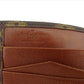 LOUIS VUITTON Bifold Wallet M61660 Brown beige Portonebi (old type)