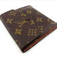 LOUIS VUITTON Bifold Wallet M61660 Brown beige Portonebi (old type)