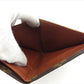 LOUIS VUITTON Bifold Wallet M61660 Brown beige Portonebi (old type)
