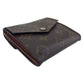 LOUIS VUITTON Tri-fold wallet M61660 Brown Portonebier