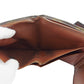 LOUIS VUITTON Tri-fold wallet M61660 Brown Portonebier