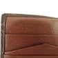 LOUIS VUITTON Tri-fold wallet M61660 Brown Portonebier