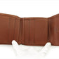 LOUIS VUITTON Bifold Wallet M61652 Brown beige gold Porte Monnaie Billets Cartes Credit