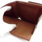 LOUIS VUITTON Bifold Wallet M61652 Brown beige gold Porte Monnaie Billets Cartes Credit