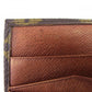 LOUIS VUITTON Bifold Wallet Dark brown brown