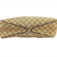 GUCCI Tote Bag 113017 Beige x brown GG pattern