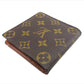 LOUIS VUITTON Bifold Wallet M61665 Brown Porte Billets Cartes Crdit Monet
