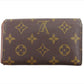 LOUIS VUITTON Bifold Wallet M61730 Brown Portonebi Tresol