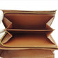 LOUIS VUITTON Bifold Wallet M61730 Brown Portonebi Tresol