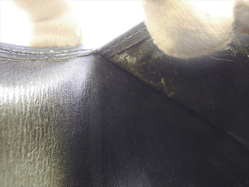 LOUIS VUITTON Bill Compartment R20522 Noir Epi Agenda Posh