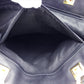 GUCCI Tote Bag Black x Gold GG pattern