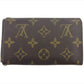LOUIS VUITTON Long Wallet Purse M61730 Monogram canvas Brown beige Porte Monnaie-Viet-Trésors (old)