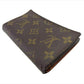 LOUIS VUITTON Long Wallet Purse M61730 Monogram canvas Brown beige Porte Monnaie-Viet-Trésors (old)