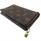 LOUIS VUITTON Long Wallet Purse M61730 Monogram canvas Brown beige Porte Monnaie-Viet-Trésors (old)