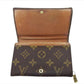 LOUIS VUITTON Long Wallet Purse M61730 Monogram canvas Brown beige Porte Monnaie-Viet-Trésors (old)