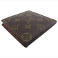 LOUIS VUITTON Bifold Wallet M61665 Brown beige Porte Billets Cartes Crdit Monet