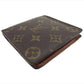LOUIS VUITTON Bifold Wallet M61665 Brown beige Porte Billets Cartes Crdit Monet