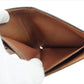 LOUIS VUITTON Bifold Wallet M61665 Brown beige Porte Billets Cartes Crdit Monet