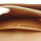 LOUIS VUITTON Long Wallet Purse M61734 Brown beige gold Portefeuille Sarah