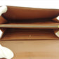 LOUIS VUITTON Long Wallet Purse M61734 Brown beige gold Portefeuille Sarah