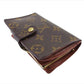 LOUIS VUITTON Bifold Wallet M61663 Brown beige gold Portonevie Vienova
