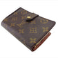 LOUIS VUITTON Bifold Wallet M61663 Brown beige gold Portonevie Vienova